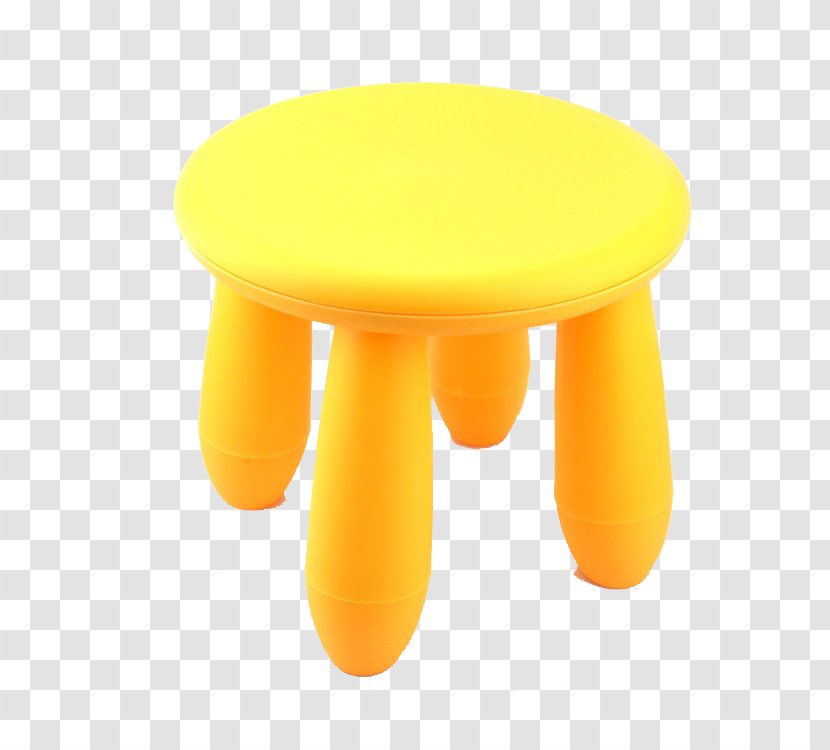 Yellow Icon - Children Dwarf Bench Transparent PNG