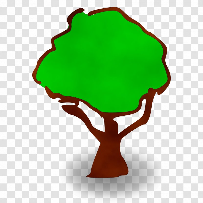 Green Clip Art Tree Plant Transparent PNG