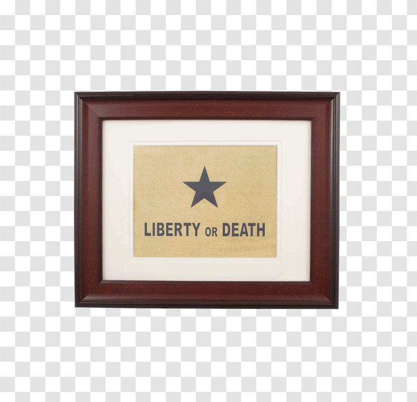 Flag Rectangle Give Me Liberty, Or Death! Pinto Ranch Twelve Gauge Designs - Picture Frames Transparent PNG