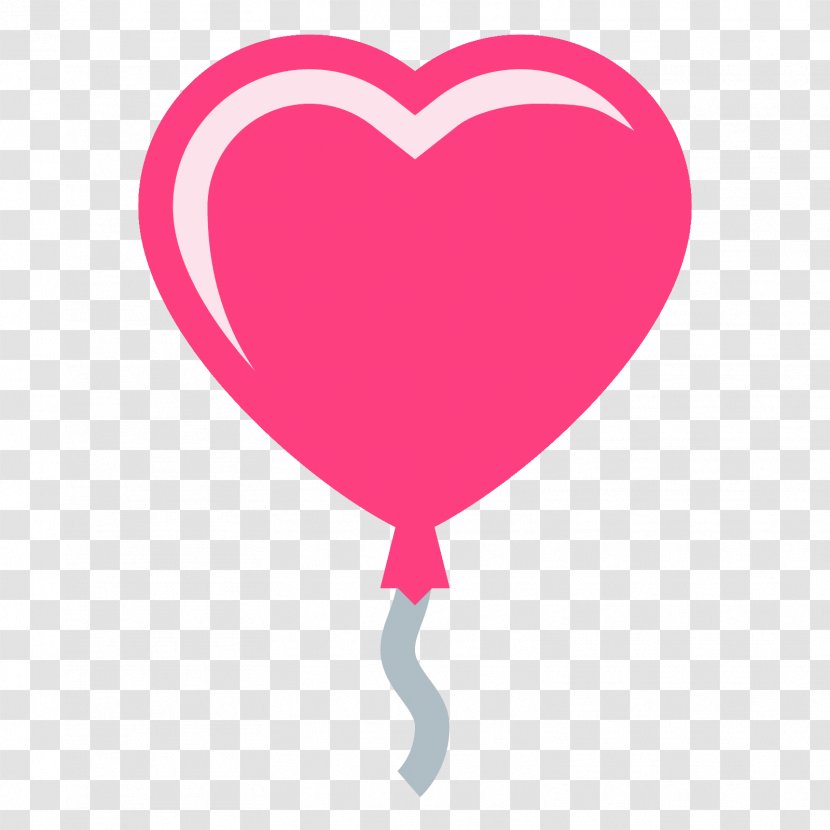 Heart Balloon Clip Art - Flower - Hearts Transparent PNG