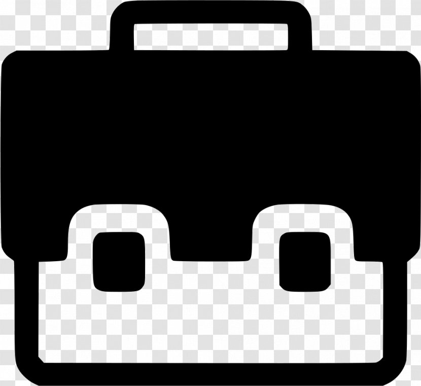 Briefcase Document Management System Company - Service - Black And White Transparent PNG