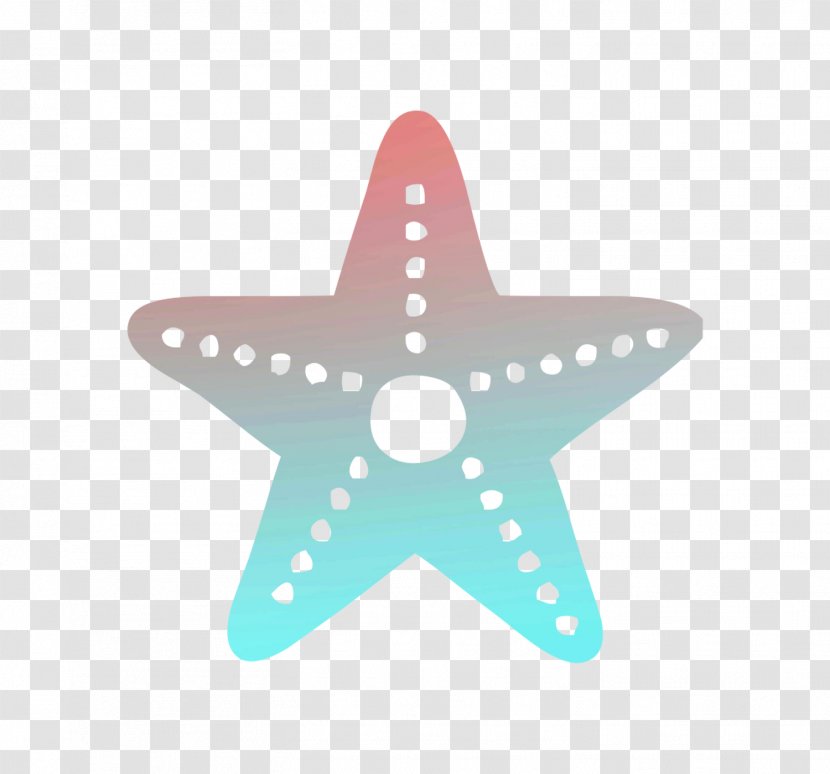 Vector Graphics Stock Illustration Royalty-free Image - Starfish - Turquoise Transparent PNG