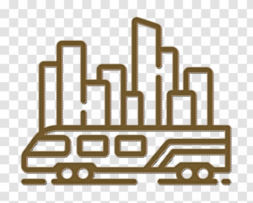 Skytrain Icon City Icon Train Icon Transparent PNG