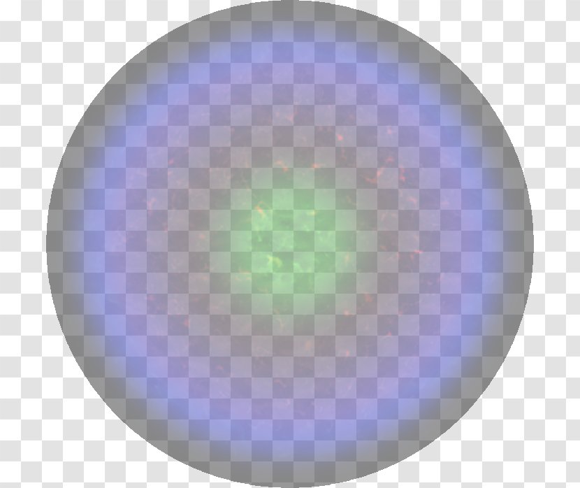 Purple Atmosphere Planet Circle - Dome Transparent PNG