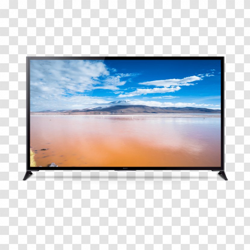 4K Resolution Bravia Sony Corporation High-definition Television LED-backlit LCD - 4k Wallpaper Transparent PNG