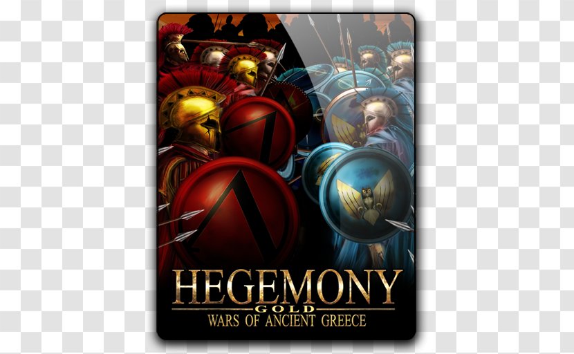 Hegemony Gold: Wars Of Ancient Greece Game Greek Longbow Digital Arts - Gold Transparent PNG
