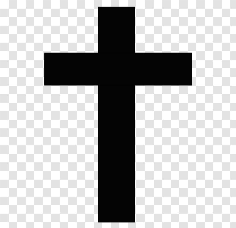 Ireland Christian Cross Silhouette Calvary Transparent PNG