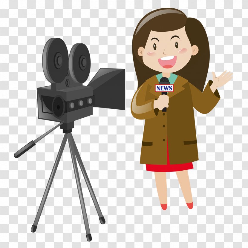 Vector Graphics Stock Illustration Job Royalty-free - Microphone - Journalist Transparent PNG