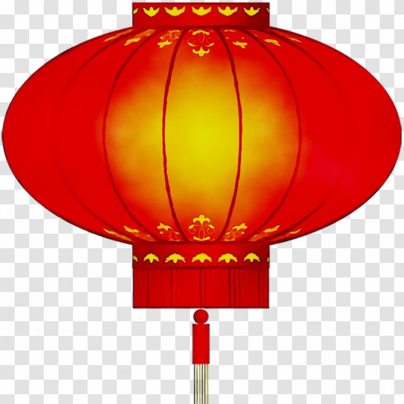 Tangyuan Lantern Festival Chinese New Year Image - Red - Orange Transparent PNG
