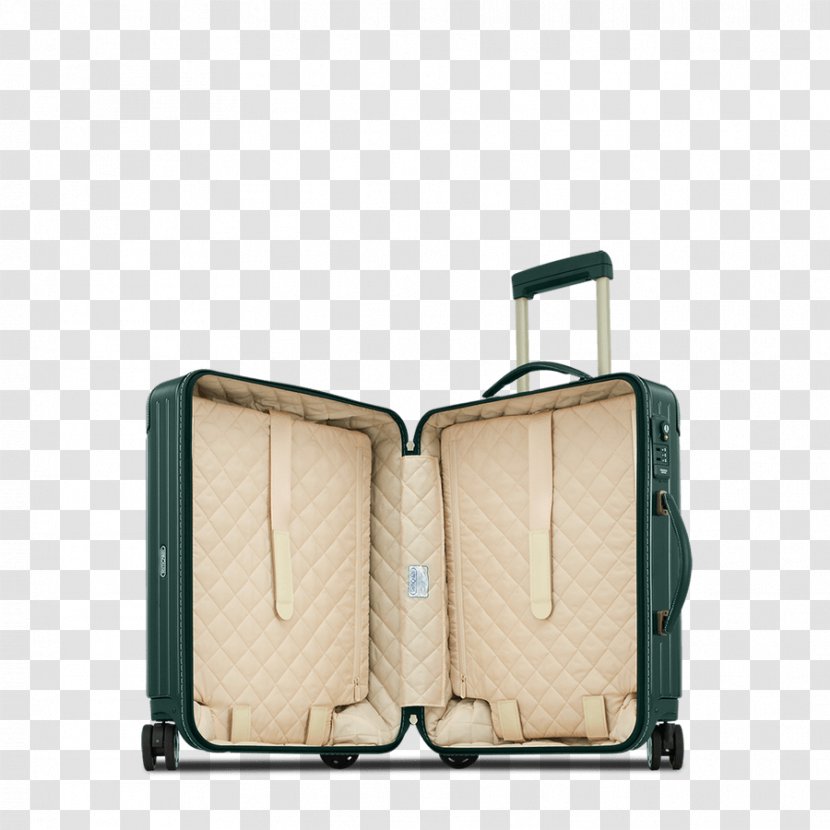 Suitcase Rimowa Salsa Cabin Multiwheel Topas - Deluxe 217 - Bossa Nova Transparent PNG