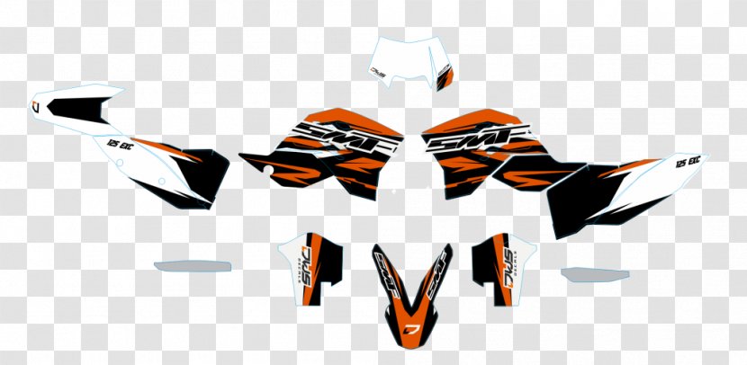 KTM 250 EXC Decal Logo 125 - Computer - Personal Protective Equipment Transparent PNG