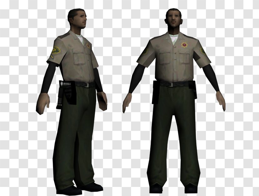Costume Security - Outerwear - Ramone Transparent PNG
