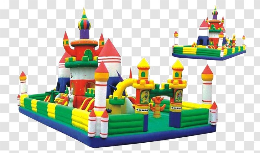Inflatable Castle Toy Play Child Transparent PNG