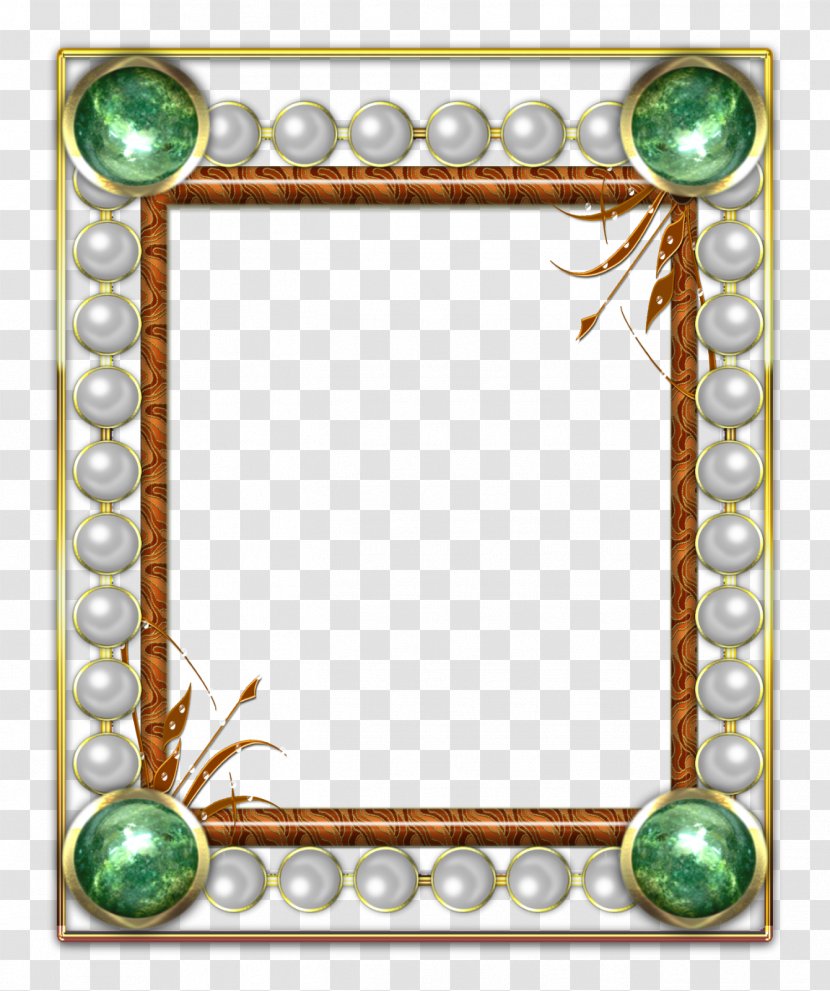 Picture Frames Pearl Gemstone DeviantArt - Deviantart Transparent PNG