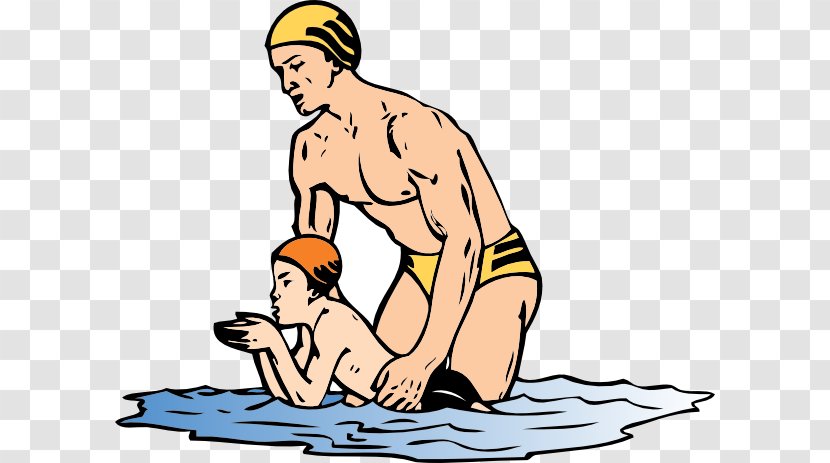Swimming Swim Cap Cartoon Clip Art - Muscle - People Cliparts Transparent PNG