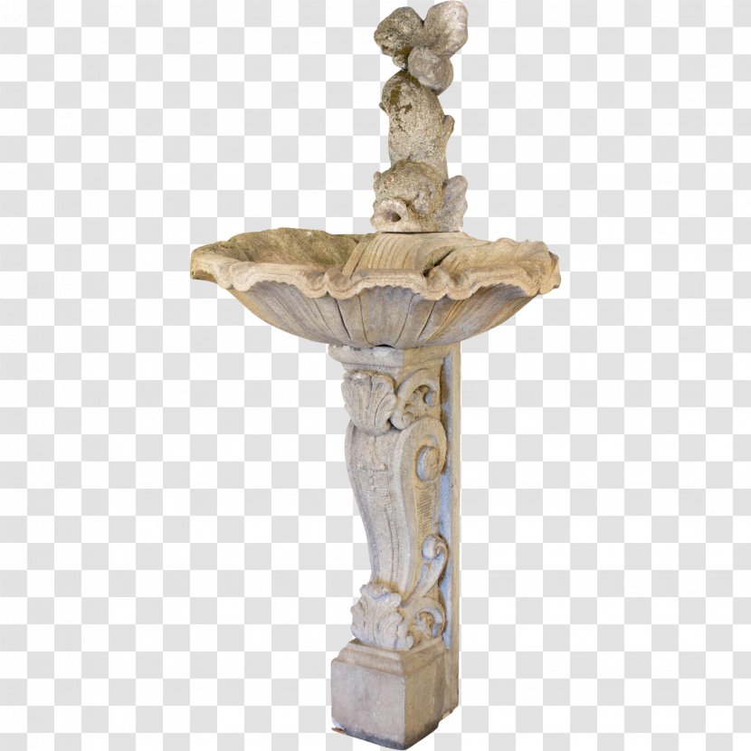 Sculpture Table Garden Ornament Terracotta Fountain - Statue Transparent PNG