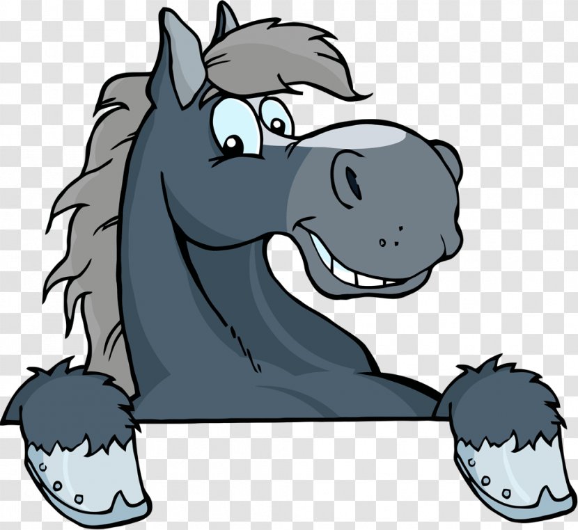 Horse Equestrian Centre Volunteering Clip Art - Cartoon - Silly Vector Transparent PNG