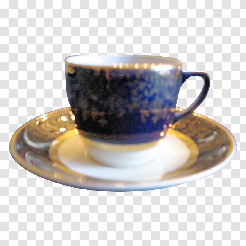 Coffee Cup Saucer Porcelain Turkish Transparent PNG