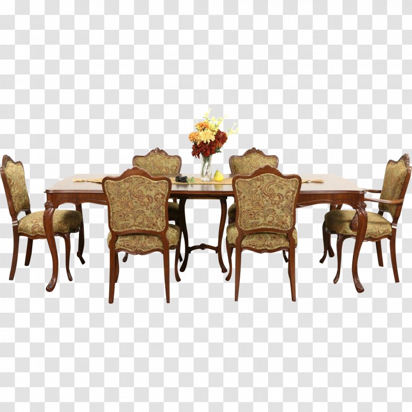 Table Matbord Chair Kitchen Transparent PNG