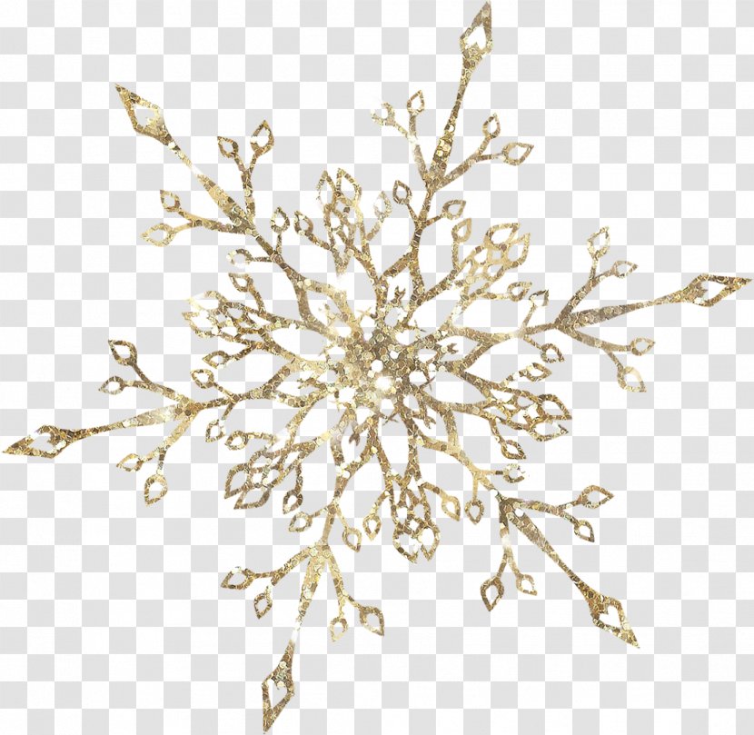 Snowflake Christmas Winter Clip Art - Tree Transparent PNG