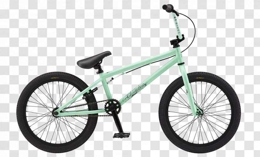 BMX Bike GT Bicycles Freestyle - Bicycle Transparent PNG