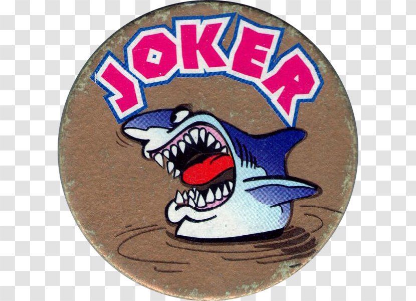 Shark Badge Font Transparent PNG