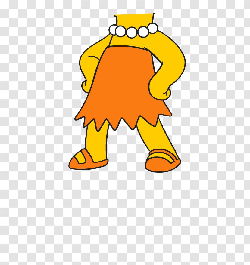 Lisa Simpson Bart Maggie Character Homer Transparent PNG