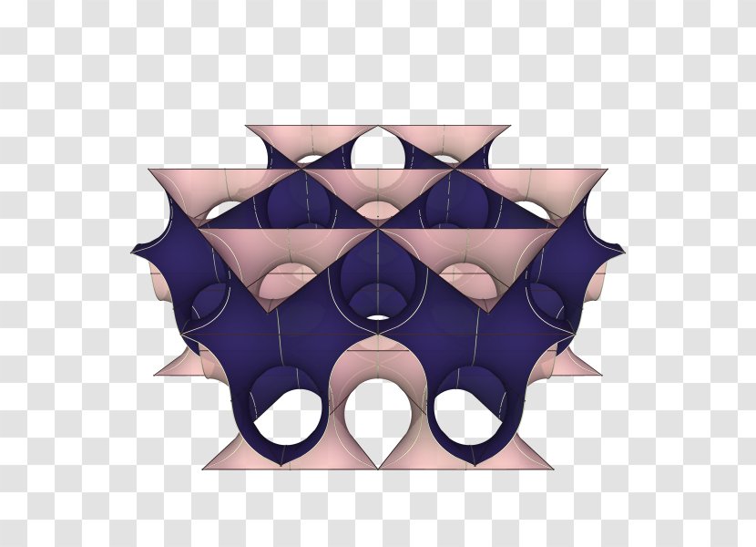 Symmetry - Purple - Design Transparent PNG