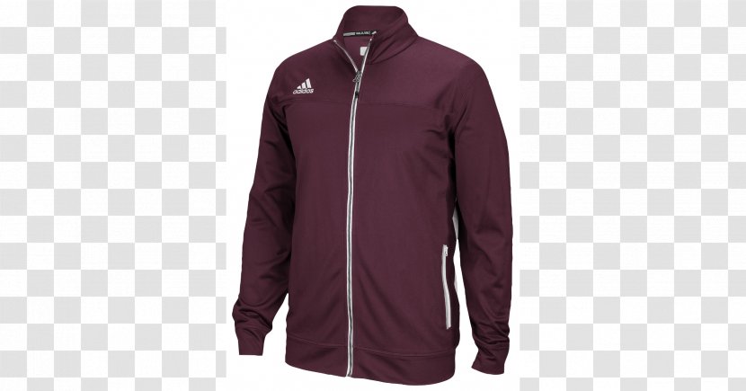 Adidas Jacket Zipper Clothing Coat - Sleeve Transparent PNG