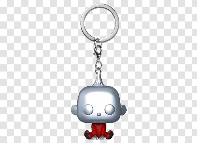 Jack-Jack Parr Funko Elastigirl Key Chains Violet - Incredibles - BAby Jack Transparent PNG