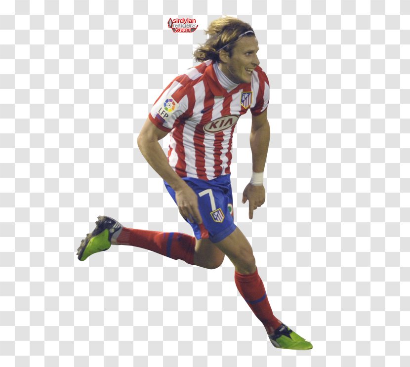 Football Player Team Sport ユニフォーム - Joint - Diego Forlan Transparent PNG