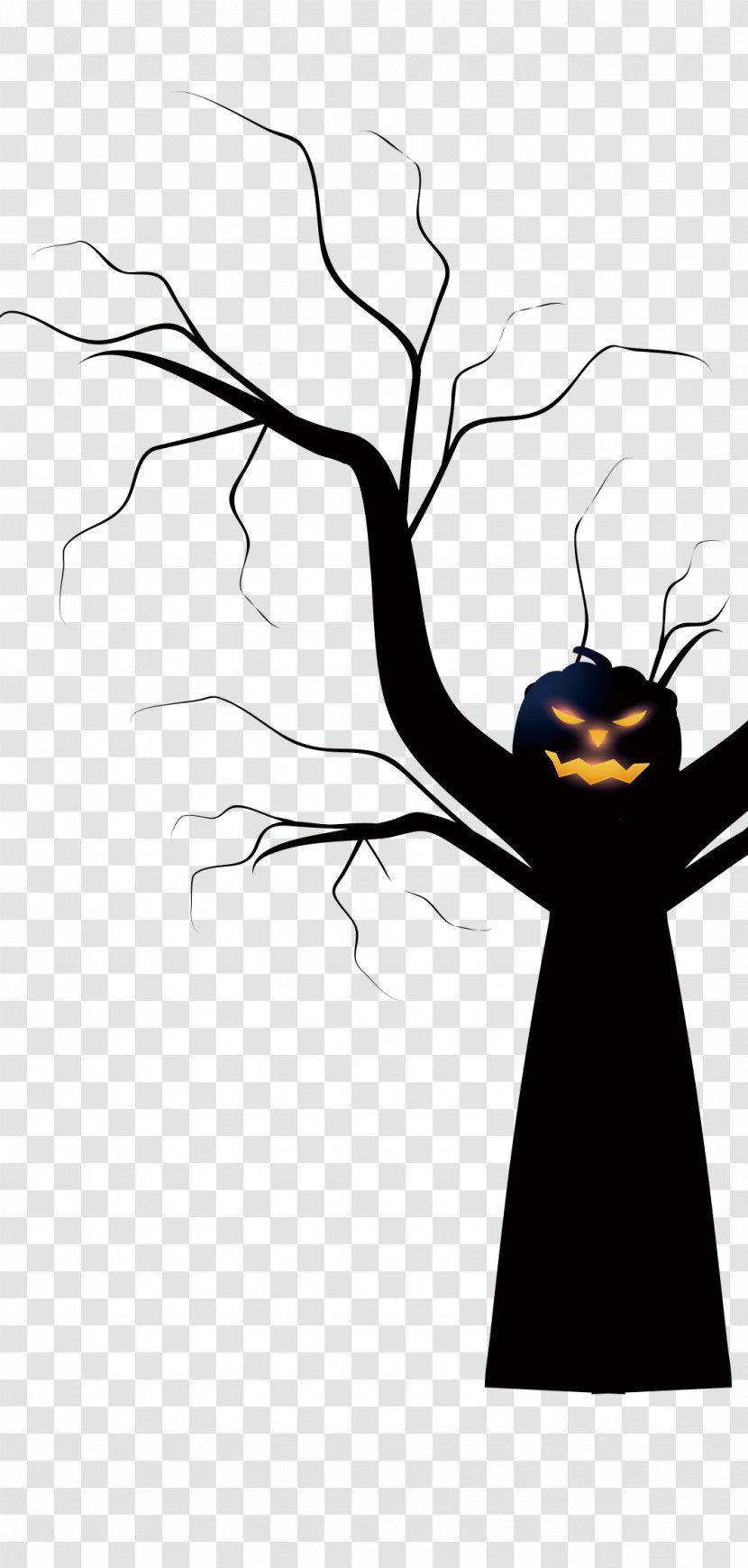Halloween Download - Branch - Horror Transparent PNG