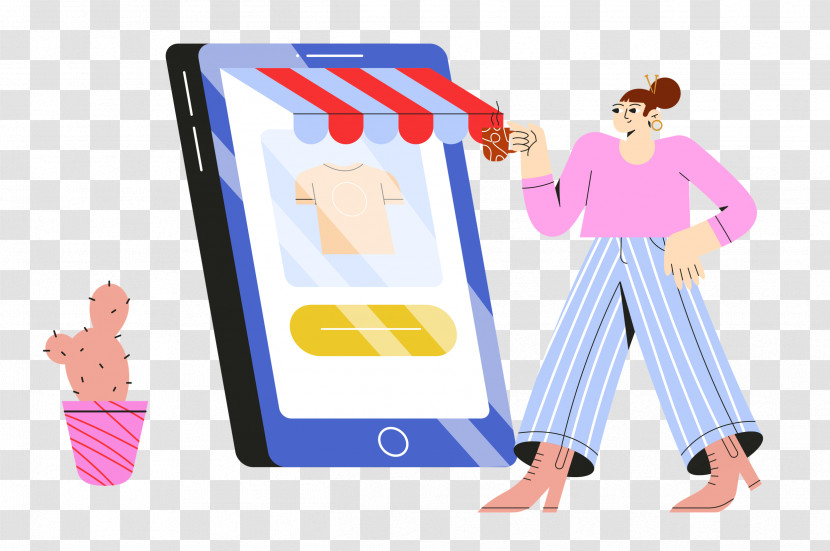 Shopping Mobile Business Transparent PNG