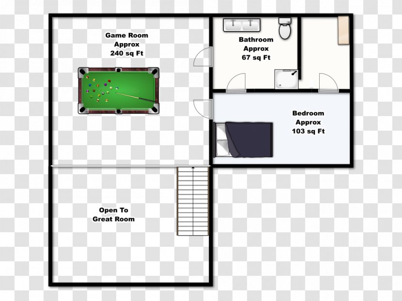 Floor Plan Angle - Media - Design Transparent PNG