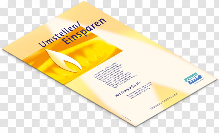 Paper Brand - Yellow - Design Transparent PNG