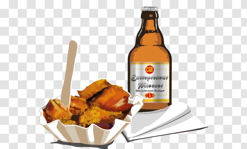 Beer University Of Duisburg-Essen Currywurst Condiment Flavor - Student Transparent PNG