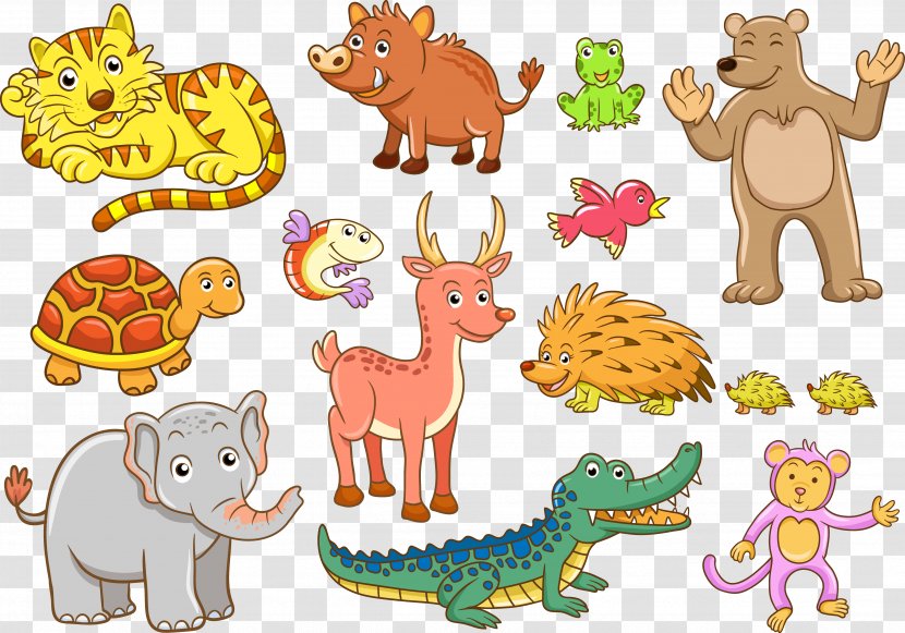 Drawing Royalty-free Clip Art - Animal Figure - Animals Transparent PNG