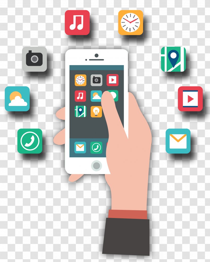 Mobile App Development Android - Multimedia Transparent PNG