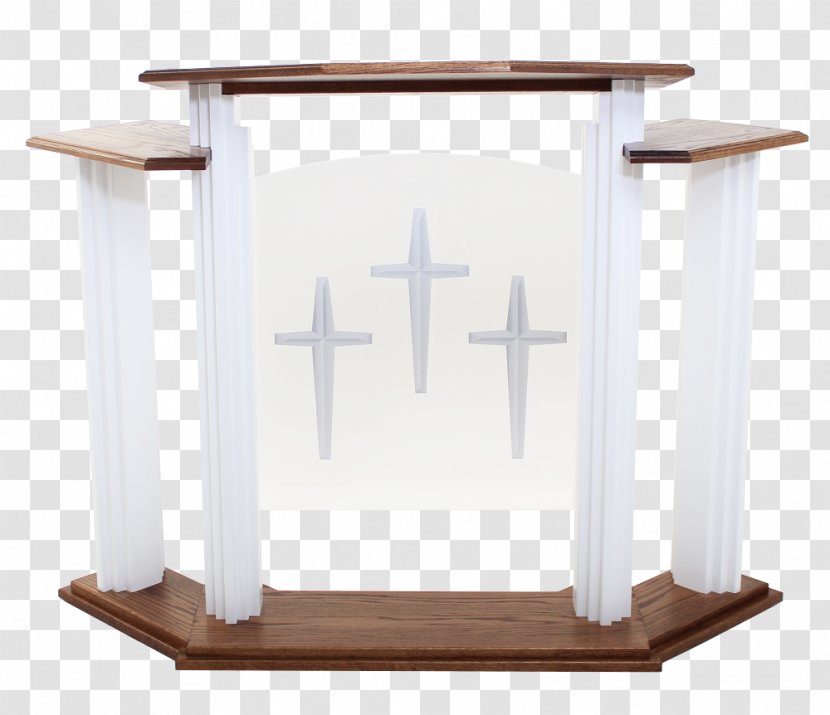 Bedside Tables Pulpit Altar Furniture Transparent PNG