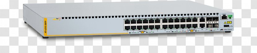 Allied Telesis AT X310-26FP Switch - Electronic Device - 24 PortsL3ManagedStackableEurope Wireless Router Network Computer NetworkOthers Transparent PNG