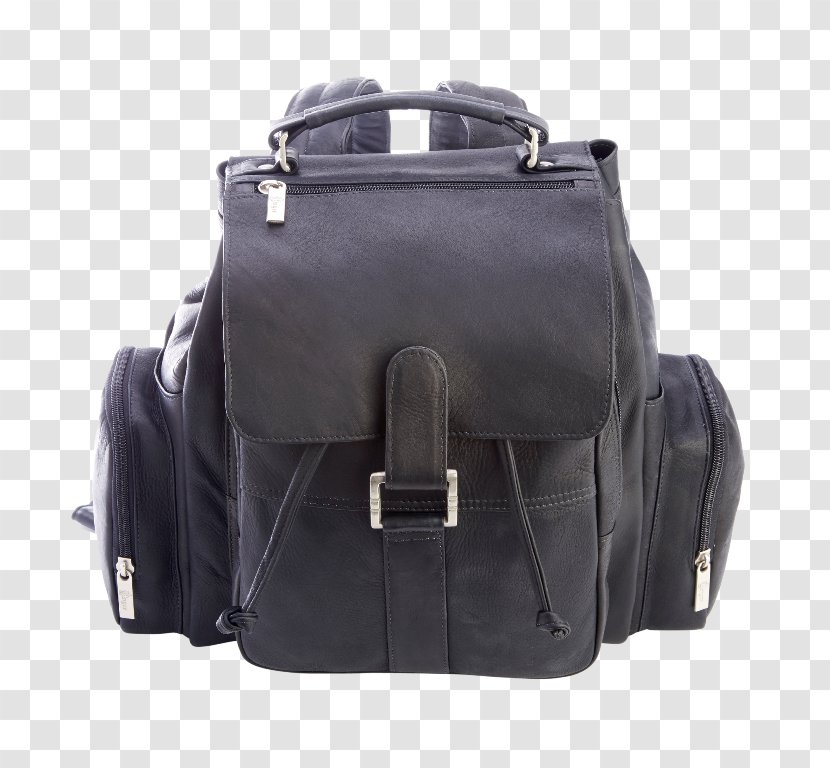 Handbag Leather Messenger Bags Backpack Baggage - Briefcase Transparent PNG