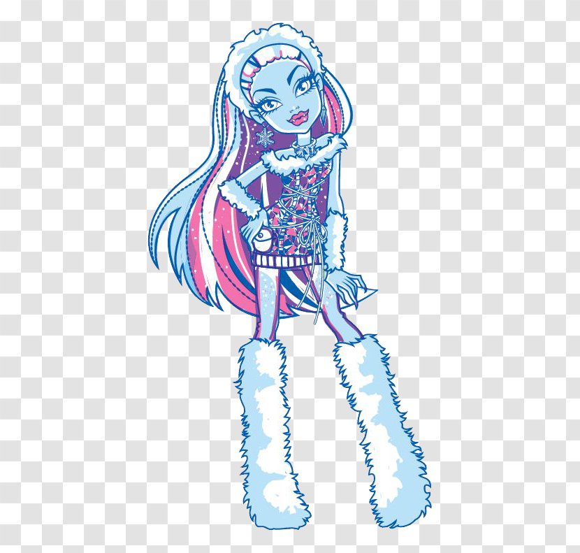 Monster High Drawing Barbie Ever After - Watercolor Transparent PNG