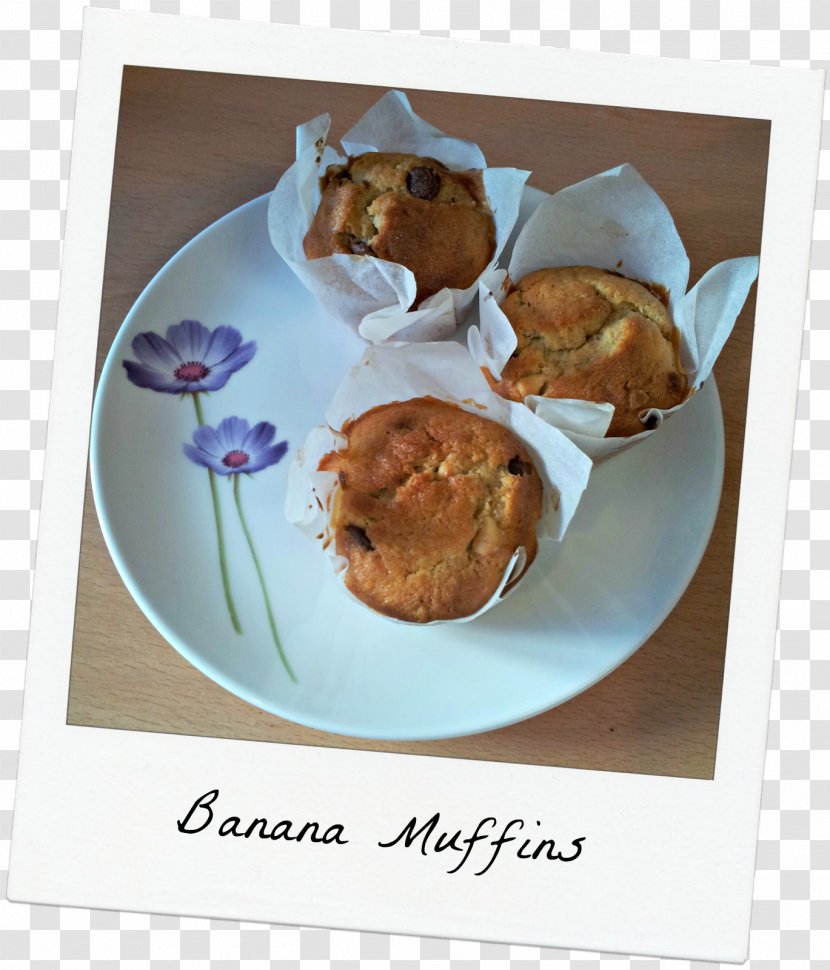 Muffin Recipe - Plate Transparent PNG