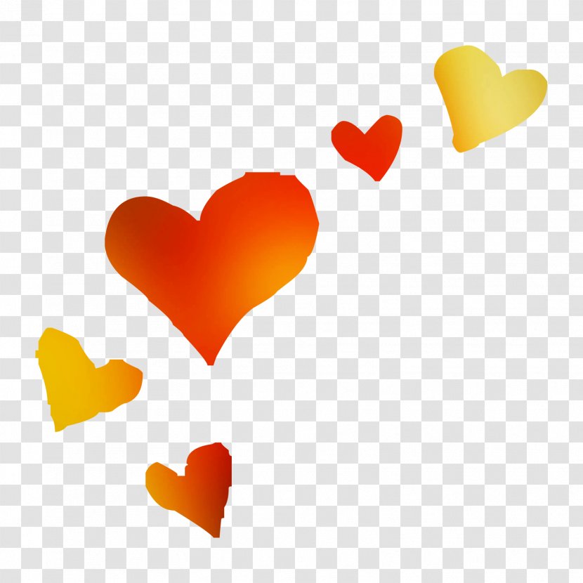 Font Heart Orange S.A. Love My Life - Logo Transparent PNG