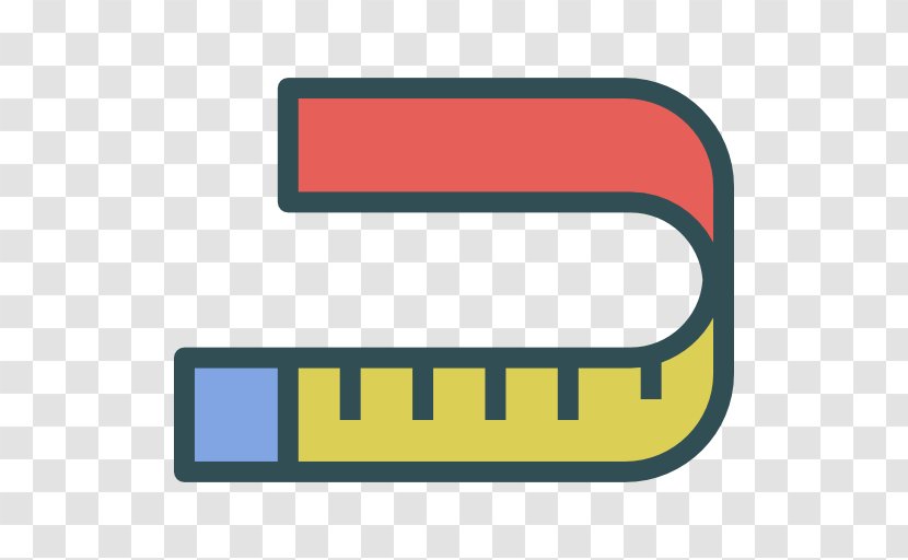 Logo Brand Font - Measurement Tape Transparent PNG