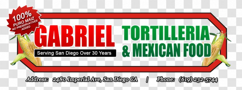 Tortilleria Adelita Logo San Gabriel Place Diana's Mexican Food Products Cuisine - Brand - Corn Transparent PNG