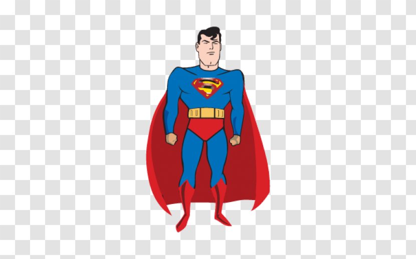 Superman Logo Comics - Cdr Transparent PNG