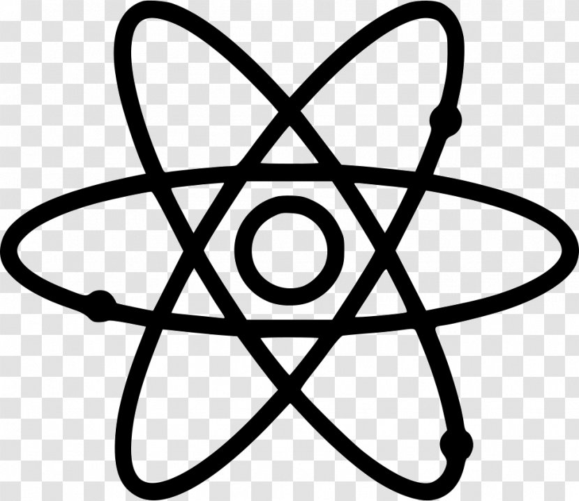 Atomic Theory - Black And White - Monochrome Photography Transparent PNG