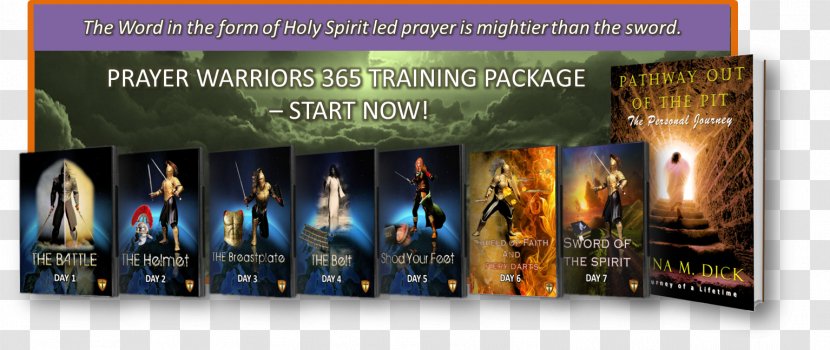 Prayer Warrior Spiritual Warfare Faith God - Book - Armor Of Transparent PNG