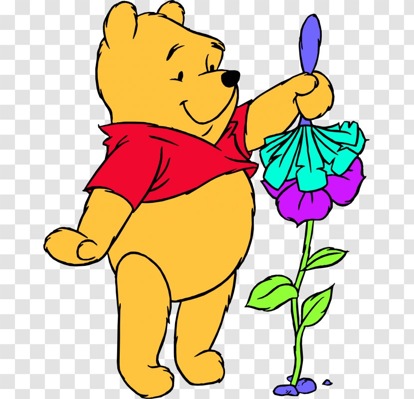 Winnie-the-Pooh Eeyore Piglet Tigger Daisy Duck - Artwork - Cartoon Transparent PNG